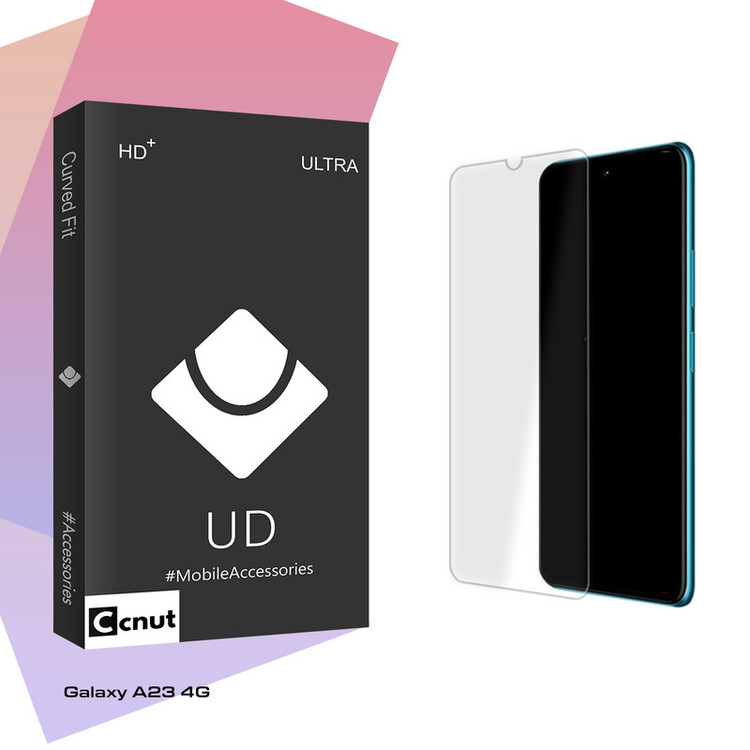 محافظ صفحه نمایش شیشه ای کوکونات مدل UDB UltraMIX مناسب برای گوشی موبایل سامسونگ Galaxy A23 4G