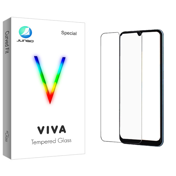 محافظ صفحه نمایش شیشه ای جانبو مدل Viva Glass مناسب برای گوشی موبایل نوکیا 7.2