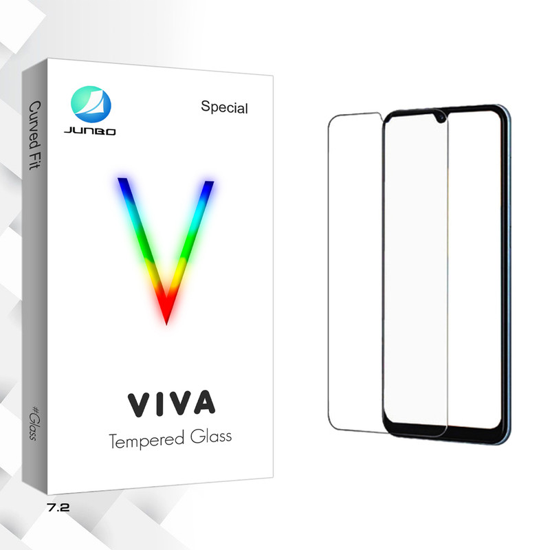 محافظ صفحه نمایش شیشه ای جانبو مدل Viva Glass مناسب برای گوشی موبایل نوکیا 7.2