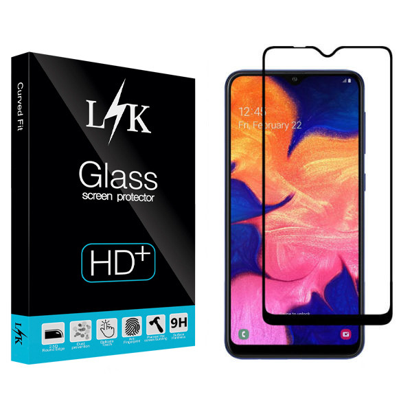 محافظ صفحه نمایش سرامیکی مات ال کی مدل +LITE مناسب برای گوشی موبایل سامسونگ Galaxy A30/ m30s