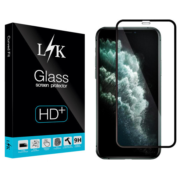 محافظ صفحه نمایش سرامیکی ال کی مدل +LITE مناسب برای گوشی موبایل اپل Iphone 11