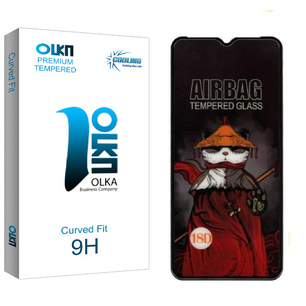 محافظ صفحه نمایش کولینگ مدل Olka Air Bag مناسب برای گوشی موبایل جی پلاس X20