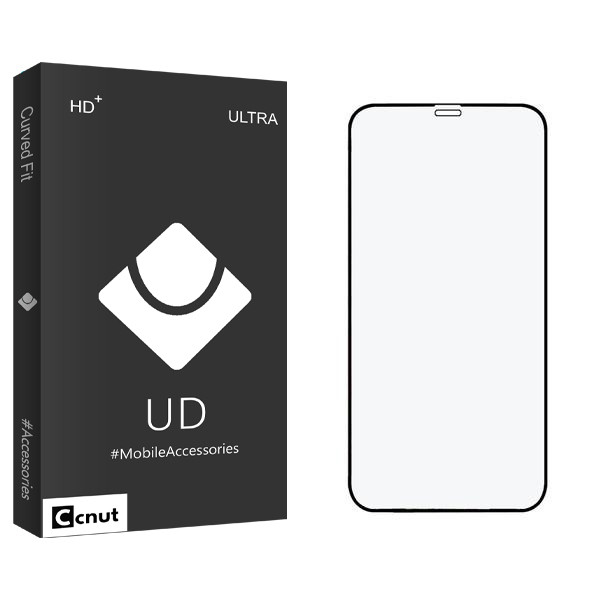 محافظ صفحه نمایش سرامیکی مات کوکونات مدل UDB مناسب برای گوشی موبایل اپل iPhone 11 / XR