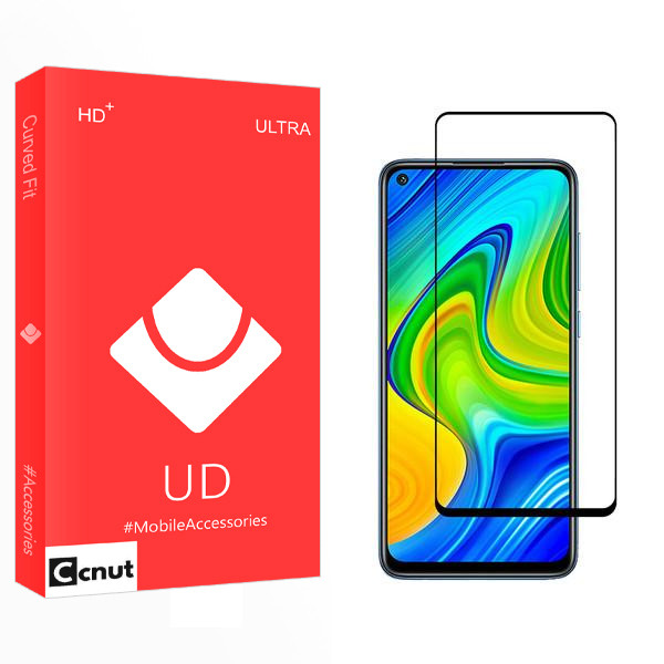 محافظ صفحه نمایش کوکونات مدل UD2 مناسب برای گوشی موبایل شیائومی Redmi Note 9