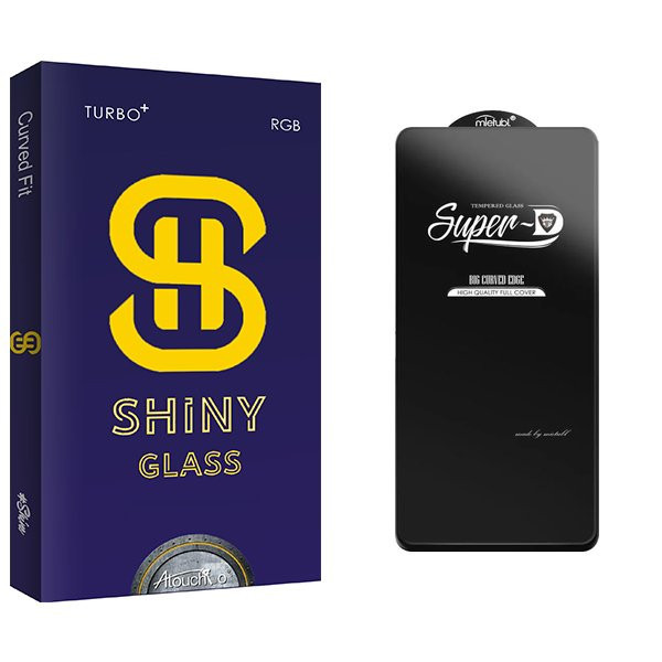 محافظ صفحه نمایش آتوچبو مدل Shiny SuperD مناسب برای گوشی موبایل شیائومی Poco M3 Pro