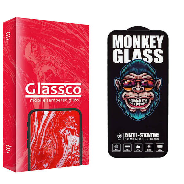 محافظ صفحه نمایش گلسکو مدل MonkeyG CGo1 مناسب برای گوشی موبایل شیائومی Note 12S