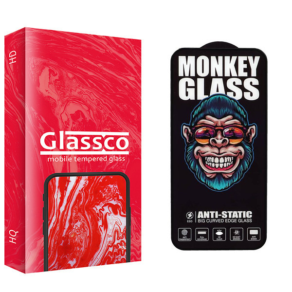 محافظ صفحه نمایش گلسکو مدل MonkeyG CGo1 مناسب برای گوشی موبایل شیائومی Note 12S