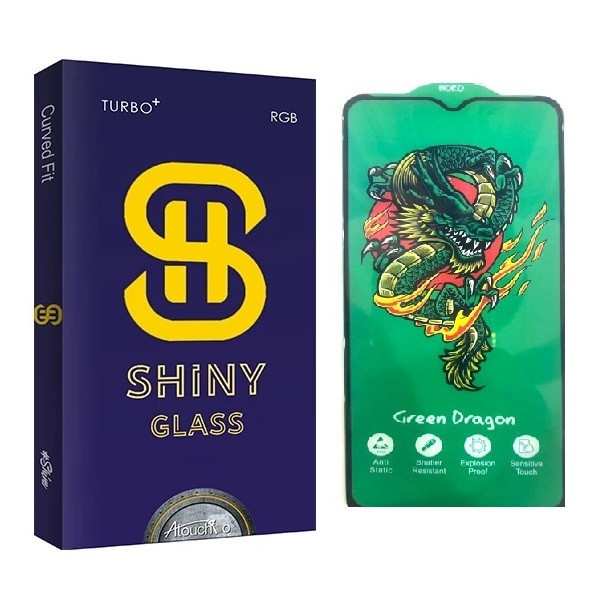 محافظ صفحه نمایش آتوچبو مدل Dragon مناسب برای گوشی موبایل شیائومی Redmi Note 9T