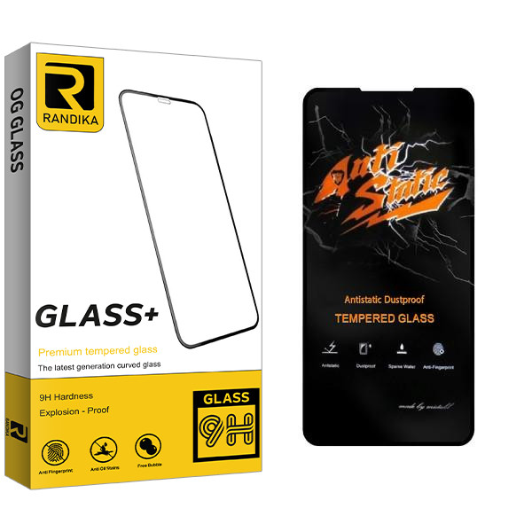 محافظ صفحه نمایش راندیکا مدل RK Anti Static مناسب برای گوشی موبایل سامسونگ Galaxy A52 5G