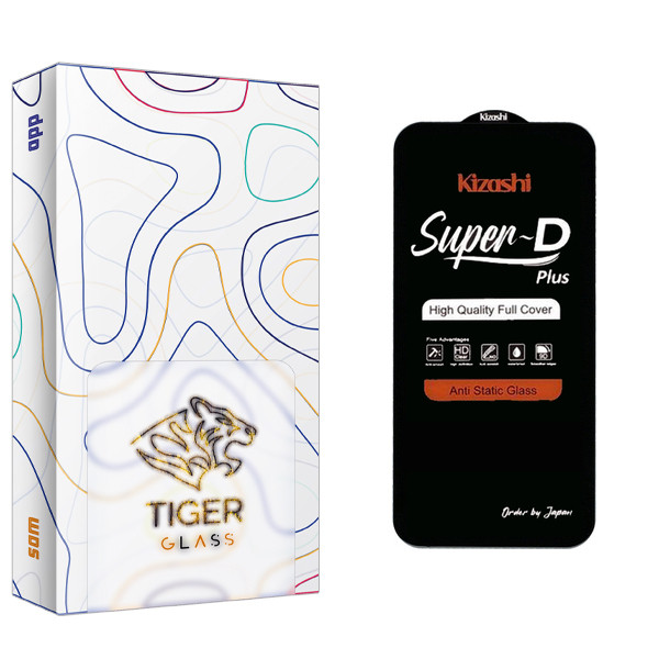 محافظ صفحه نمایش تایگر گلس مدل APL2 Super Kizashi مناسب برای گوشی موبایل اپل iPhone 14 Pro
