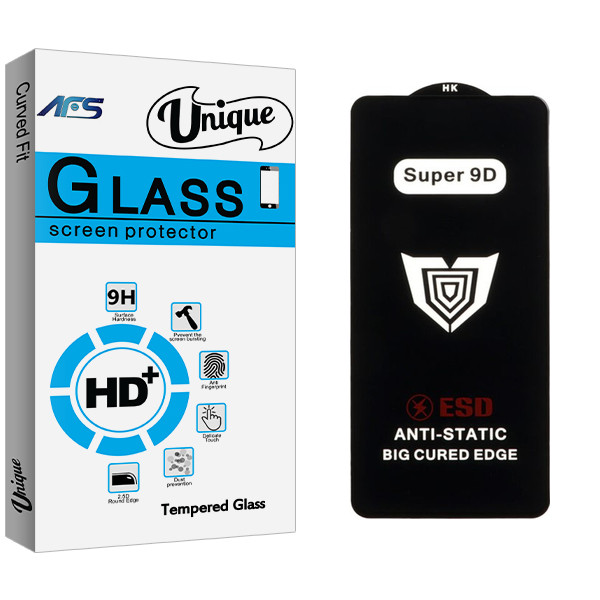 محافظ صفحه نمایش ای اف اس مدل Super 9D Unique2 مناسب برای گوشی موبایل سامسونگ Galaxy A55 / A35 / S24 FE