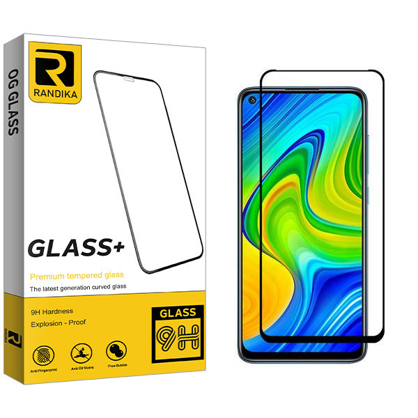 محافظ صفحه نمایش سرامیکی راندیکا مدل RK مناسب برای گوشی موبایل شیائومی Redmi Note 9
