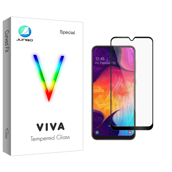 محافظ صفحه نمایش سرامیکی جانبو مدل Viva Glass مناسب برای گوشی موبایل سامسونگ galaxy A20