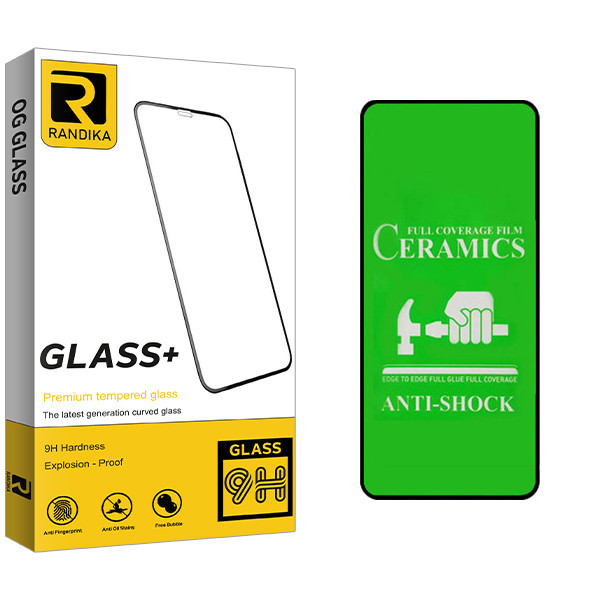 محافظ صفحه نمایش سرامیکی راندیکا مدل Gld مناسب برای گوشی موبایل شیائومی Poco X3