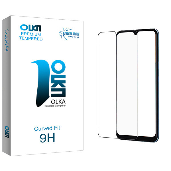 محافظ صفحه نمایش شیشه ای کولینگ مدل Olka Glass مناسب برای گوشی موبایل سامسونگ Galaxy M21