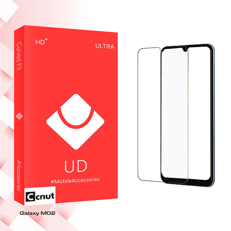 محافظ صفحه نمایش شیشه ای کوکونات مدل UD Ultra مناسب برای گوشی موبایل سامسونگ Galaxy M02