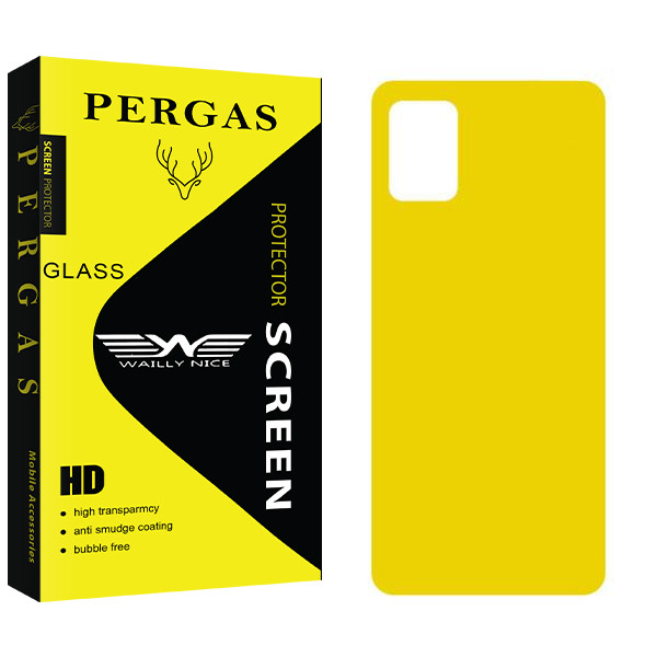 محافظ پشت گوشی وایلی نایس مدل Pergas مناسب برای گوشی موبایل سامسونگ Galaxy A51 4G