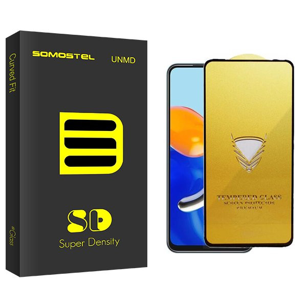 محافظ صفحه نمایش سوماستل مدل SD OG مناسب برای گوشی موبایل شیائومی Redmi Note 11