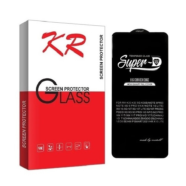 محافظ صفحه نمایش کی آر مدل Super-D مناسب برای گوشی موبایل شیائومی Redmi Note 125G