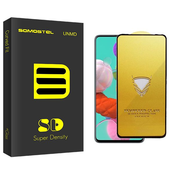 محافظ صفحه نمایش سوماستل مدل SD OG مناسب برای گوشی موبایل سامسونگ Galaxy A51