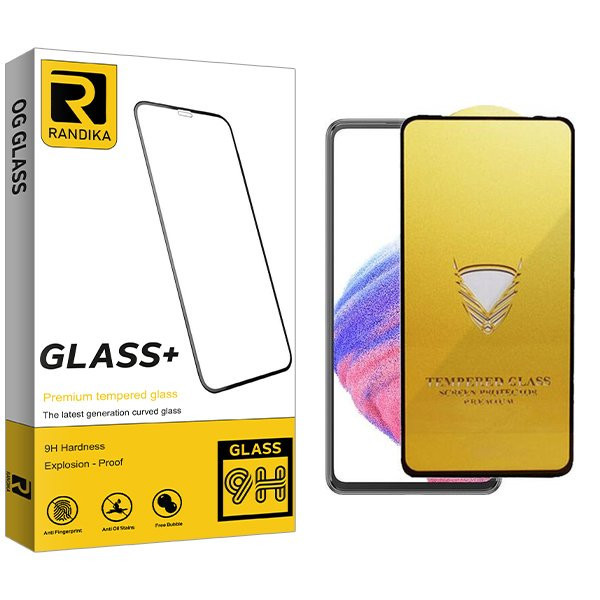 محافظ صفحه نمایش راندیکا مدل RK OG مناسب برای گوشی موبایل سامسونگ Galaxy A53