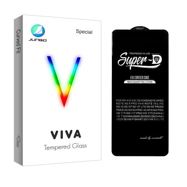 محافظ صفحه نمایش جانبو مدل Super-D مناسب برای گوشی موبایل شیائومی Poco X5 Pro