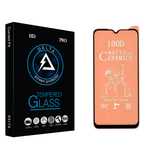 محافظ صفحه نمایش مات دلتا مدل Fit مناسب برای گوشی موبایل سامسونگ Galaxy A40