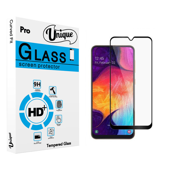 محافظ صفحه نمایش سرامیکی يونيک مدل +Clear مناسب برای گوشی موبایل سامسونگ galaxy A10s