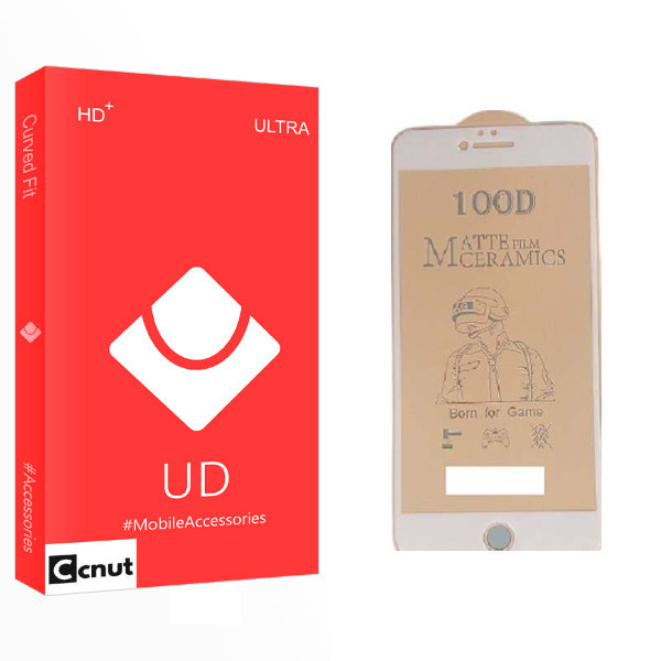 محافظ صفحه نمایش مات کوکونات مدل UD Glass مناسب برای گوشی موبایل اپل IPHONE 7 PLUSE