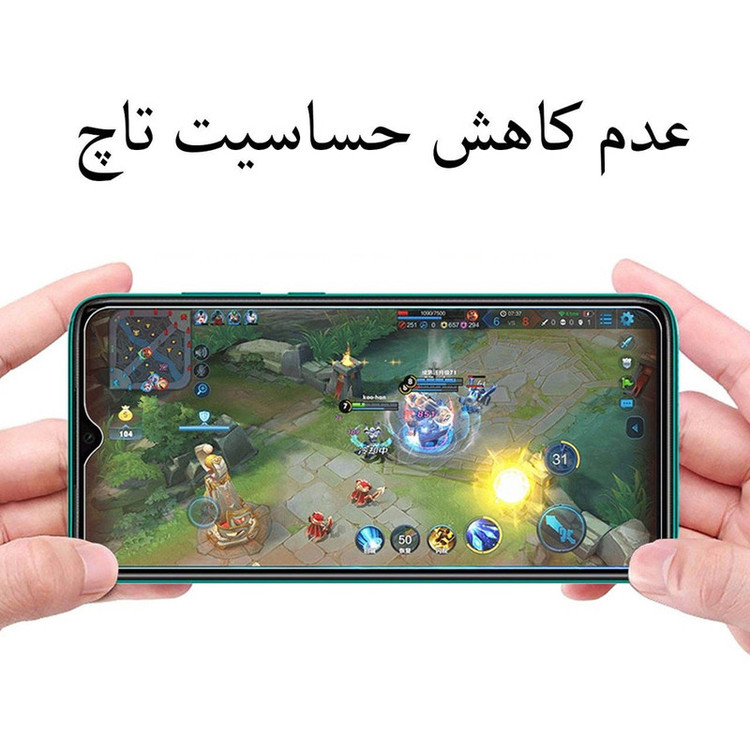 محافظ صفحه نمایش راینو مدل R-FULL مناسب برای گوشی موبایل سامسونگ Galaxy A32 4G