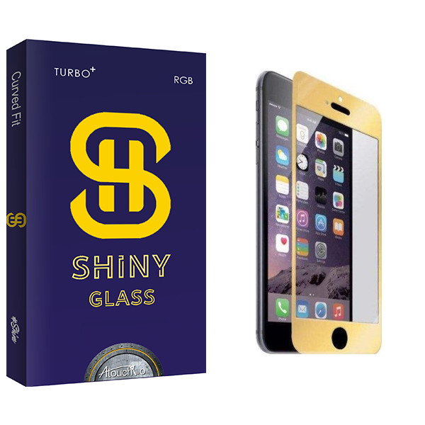 محافظ صفحه نمایش آتوچبو مدل Shiny Glass مناسب برای گوشی موبایل اپل iPhone 6/6S