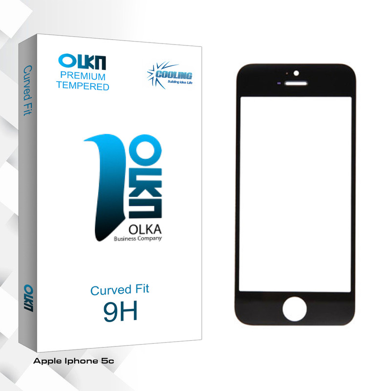 محافظ صفحه نمایش مات کولینگ مدل Olka glass مناسب برای گوشی موبایل اپل Iphone 5c