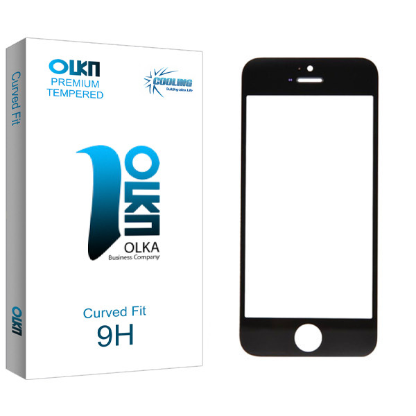 محافظ صفحه نمایش مات کولینگ مدل Olka glass مناسب برای گوشی موبایل اپل Iphone 5c