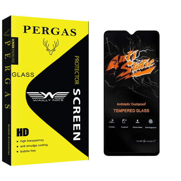 محافظ صفحه نمایش وایلی نایس مدل Pergas Anti Static مناسب برای گوشی موبایل سامسونگ Galaxy A03s