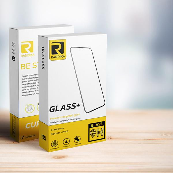 محافظ صفحه نمایش راندیکا مدل RK SuperD Antistatic مناسب برای گوشی موبایل ویوو S16e
