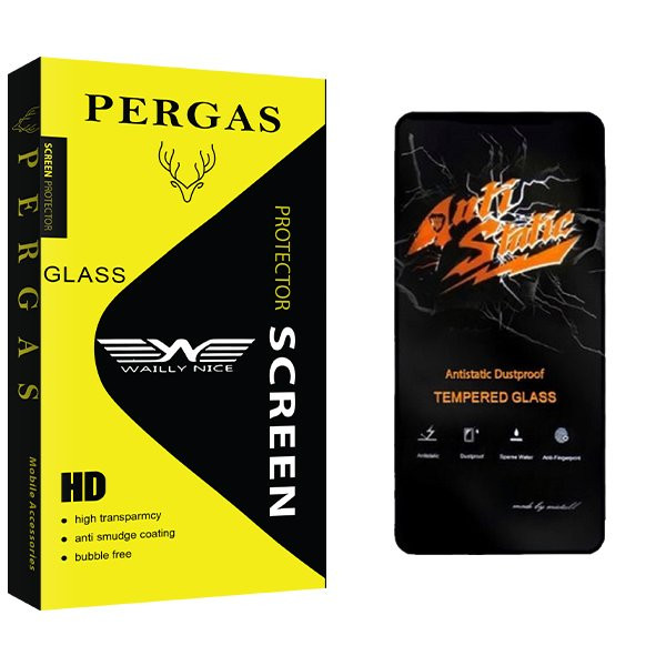 محافظ صفحه نمایش وایلی نایس مدل Pergas2 Antistatic مناسب برای گوشی موبایل شیائومی Redmi 13 4G