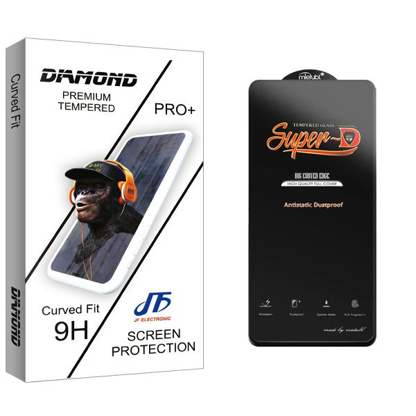 محافظ صفحه نمایش جی اف مدل Diamond SuperD Antistatic مناسب برای گوشی موبایل سامسونگ Galaxy S10 Lite