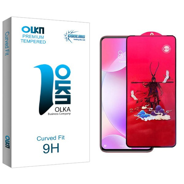 محافظ صفحه نمایش کولینگ مدل Olka King مناسب برای گوشی موبایل شیائومی Poco X2 / Redmi K30
