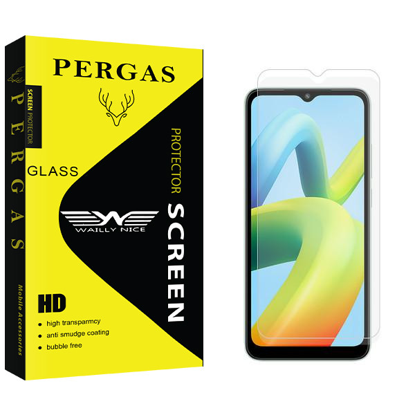 محافظ صفحه نمایش وایلی نایس مدل Pergas مناسب برای گوشی موبایل شیائومی Redmi A1 Plus