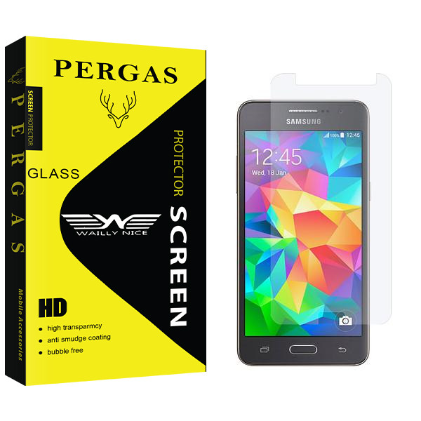 محافظ صفحه نمایش وایلی نایس مدل Pergas مناسب برای گوشی موبایل سامسونگ Galaxy Grand Prime