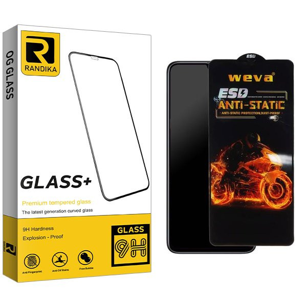 محافظ صفحه نمایش راندیکا مدل RK WevaESD مناسب برای گوشی موبایل ویوو Y52T