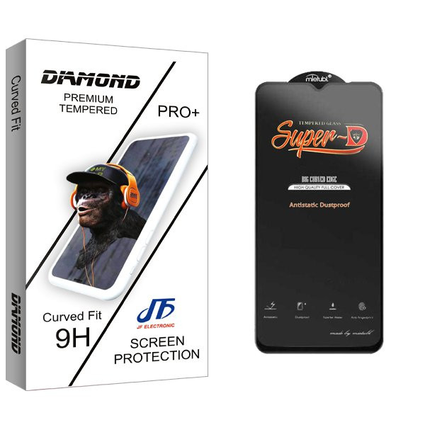 محافظ صفحه نمایش جی اف مدل Diamond SuperD Antistatic مناسب برای گوشی موبایل ویوو Y19