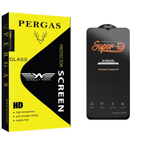 محافظ صفحه نمایش وایلی نایس مدل Pergas SuperD Antistatic مناسب برای گوشی موبایل سامسونگ Galaxy A50s