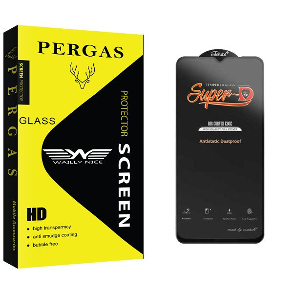 محافظ صفحه نمایش وایلی نایس مدل Pergas SuperD Antistatic مناسب برای گوشی موبایل سامسونگ Galaxy A50s