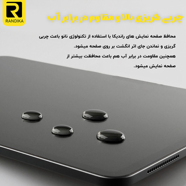 محافظ صفحه نمایش راندیکا مدل Super 9D RK مناسب برای گوشی موبایل سامسونگ Galaxy A55 / A35 / S24 FE