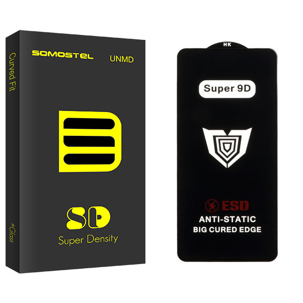 محافظ صفحه نمایش سوماستل مدل Super 9D SD مناسب برای گوشی موبایل سامسونگ Galaxy A56 5G / Galaxy F56 5G