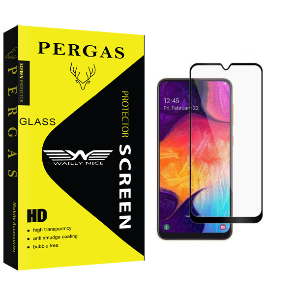 محافظ صفحه نمایش مات وایلی نایس مدل Pergas Glass مناسب برای گوشی موبایل سامسونگ Galaxy A50