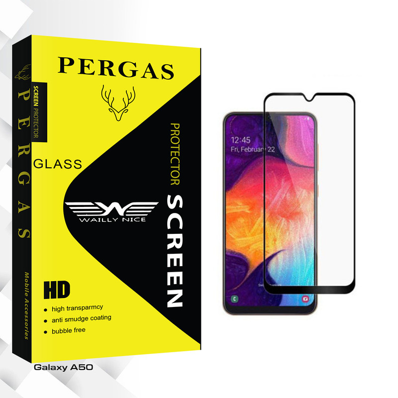 محافظ صفحه نمایش مات وایلی نایس مدل Pergas Glass مناسب برای گوشی موبایل سامسونگ Galaxy A50