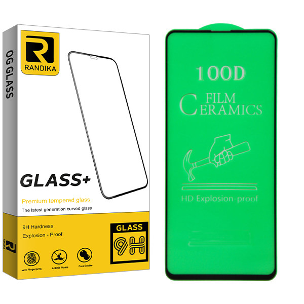 محافظ صفحه نمایش سرامیکی  راندیکا مدل GLD مناسب برای گوشی موبایل سامسونگ Galaxy A71/ M51 / M62