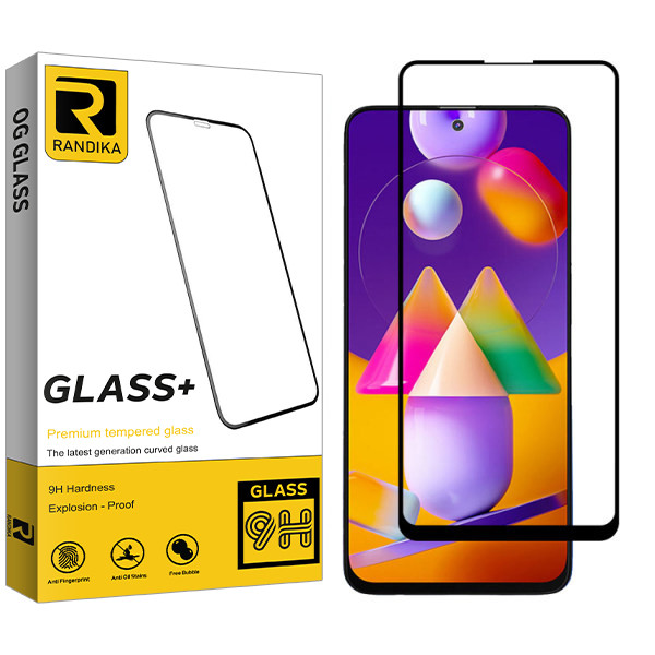 محافظ صفحه نمایش سرامیکی مات راندیکا مدل GLD مناسب برای گوشی موبایل سامسونگ Galaxy M31s/ A51